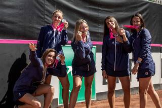 En el BALTC. Confirmado: el equipo argentino de la ex Fed Cup jugará en febrero