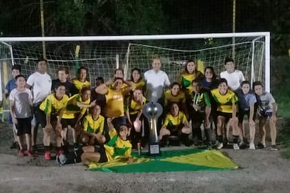 El equipo de fútbol femenino de Unión del Suburbio