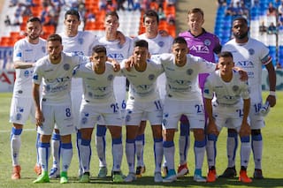 Godoy Cruz, el equipo con más goleadores, se anima a pelearle el título Boca