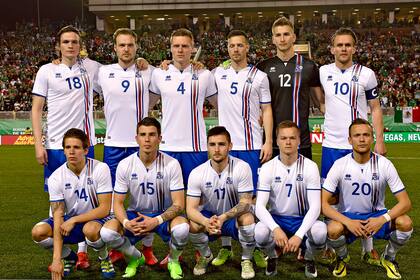 Islandia, rival del debut de la Argentina