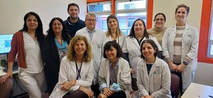 Equipo de Patología Colorrectal del Hospital Garrahan