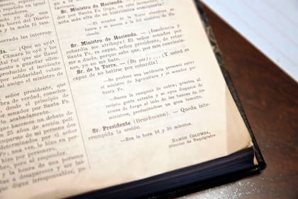 Esta es la transcripción taquigráfica de la sesión en la que asesinaron a Bordabehere en el Senado de la Nación, en 1935, mientras Lisandro de la Torre enunciaba las consecuencias del pacto Roca-Runciman.