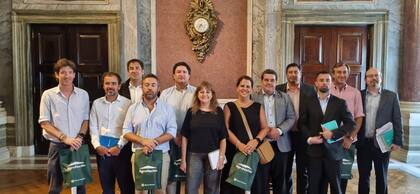 Equipo del BNA, Colombo y Magliano y Exponenciar