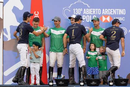 Equipo que gana, no se toca: La Natividad, campeón de Palermo, conserva su formación; también La Dolfina, que llegó a la final, se presentará en 2024 como estaba.