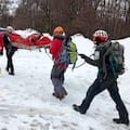 Murieron una turista uruguaya y un guía en una excursión al glaciar Vinciguerra