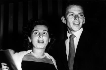 La primera esposa de Frank Sinatra, Nancy Barbato, fue la madre de los tres hijos del cantante