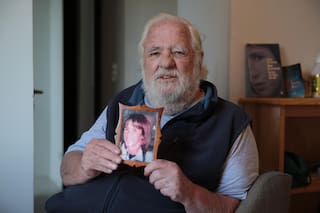 “Era lo que esperaba, era la deuda que tenía con María”, dijo un conmovido Carlos Carrascosa