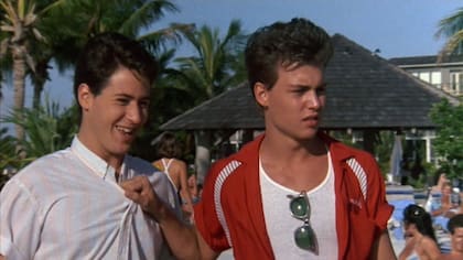 “Era una película de explotación adolescente, tetas y culo y suciedad básica”, sostuvo Depp (IMDB)