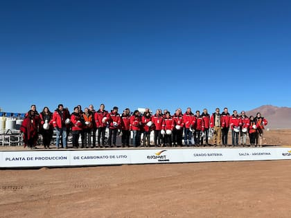 Eramine Sudamérica, firma conformada por el grupo francés Eramet y por la siderúrgica china Tsingshan, inauguró la planta esta semana
