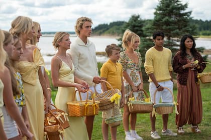 Éramos mentirosos gira en torno a los Sinclair, una familia prestigiosa y acaudalada que se la considera la realeza del país (Foto: Prime Video)