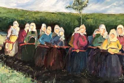 Eran conocidos por su fuerte ética de trabajo y su estilo de vida comunal no materialista