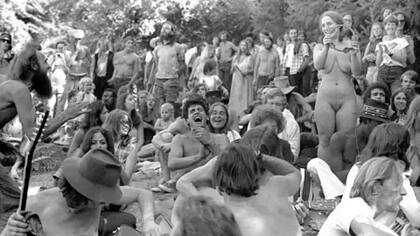 Eran tiempos de hippies...