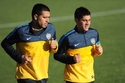 Erbes y Juan Román Riquelme, claves del triunfo xeneize