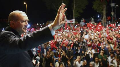 Erdogan quiere reimplantar la pena de muerte en Turquía