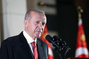 El presidente turco criticó la represión de las protestas universitarias propalestinas en EE.UU.