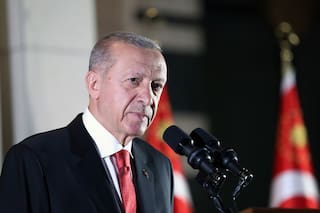 El presidente turco criticó la represión de las protestas universitarias propalestinas en EE.UU.