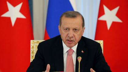 Erdogan le habló a EE.UU. sobre el intento de golpe de Estado que atravesó el mes último