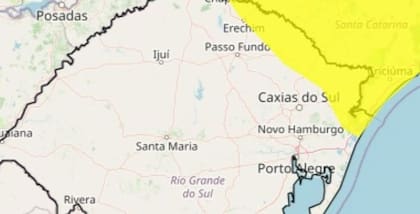 Erechim es una pequeña ciudad al norte de Rio Grande del Sur