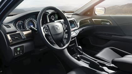 El tablero del Honda Accord 2017