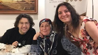 Ergün, muy triste por el asalto que sufrieron sus visitas en Buenos Aires