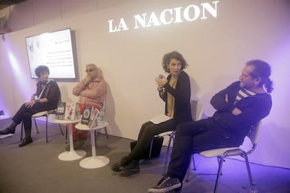 Esther Díaz, Daniel Molina, Lucía Álvarez y Dario Z pusieron en discusión aquel mayo de 1968