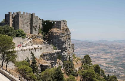El castillo de Venere, en Erice.
