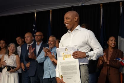 Eric Adams ganó en las Elecciones por la Alcaldía en 2021 con el 67,4% de los votos