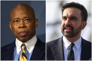 Las trampas que dejó Eric Adams en NYC para dificultar el mandato de Zohran Mamdani