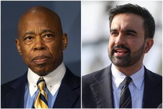 Las trampas que dejó Eric Adams en NYC para dificultar el mandato de Zohran Mamdani