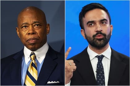 Eric Adams se bajó de su candidatura y apoyó a Andrew Cuomo, sin embargo Mamdani ganó y en enero deberá hacerle el pase de mando