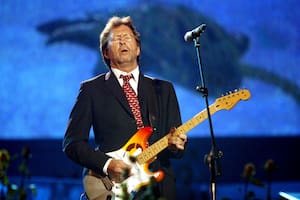 La trágica historia que inspiró "Tears in Heaven", el clásico de Eric Clapton