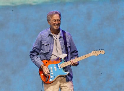 Eric Clapton, la leyenda del rock y el blues inglés visita Buenos Aires para repasar su carrera