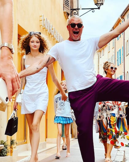 Eric Dane tenía una relación muy unida a sus dos hijas