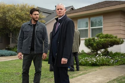 Eric Dane volvió al set luego de ser diagnosticado con ELA