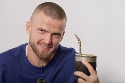 Eric Dier y el mate, todo un símbolo