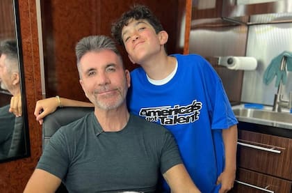 Eric, el único hijo de Simon Cowell, solo tiene asegurada la universidad