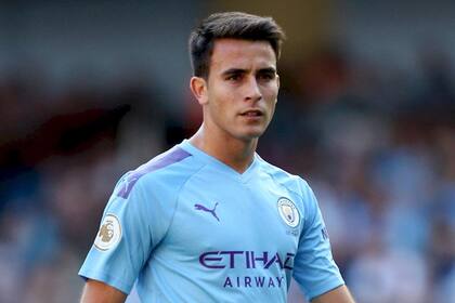 Eric García: se formó en la Masía, pero muy temprano se fue a jugar a Manchester City