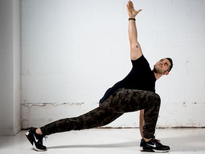 Eric Johnson, personal trainer de la actriz Scarlett Johansson