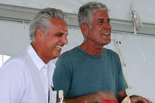 Habló el chef que encontró muerto a Bourdain: "Tuvimos 20 años de amistad"