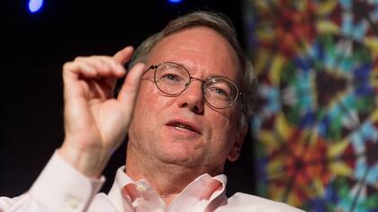 Eric Schmidt fue CEO de Google durante una década