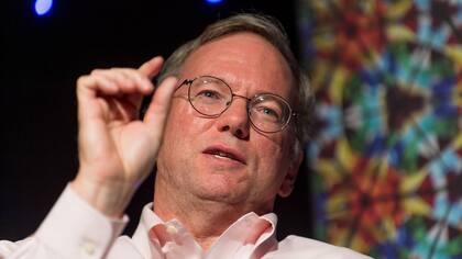 Eric Schmidt durante una conferencia en el Fortune Brainstorm TECH 2012