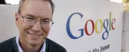 Eric Schmidt, ex CEO de Google y cofundador del Schmidt Ocean Institute, durante su etapa al frente de la empresa tecnológica