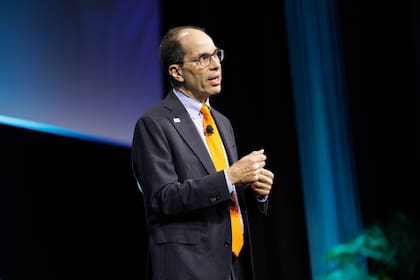 Eric Small, presidente de la ASCO