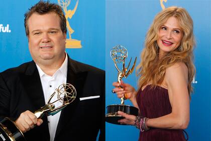 Eric Stonestreet y Kyra Sedgwick, los premiados menos esperados