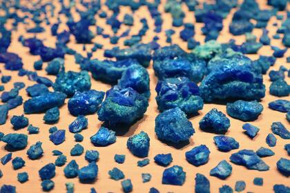 Detalle de El cristal perfecto, de Erica Bohm, Premio Braque 2019