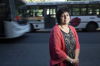 La chofer de colectivo que ganó la batalla por la paridad de género