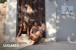 El hotel boutique que soñó una joven pareja inspirada en sus 40 viajes por el mundo