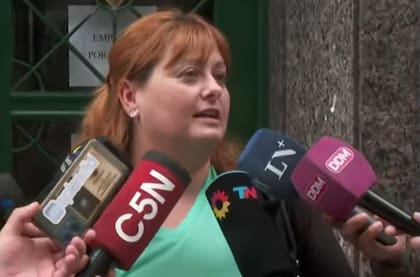 Érica Nyczypor, la abogada de Cristian Graf