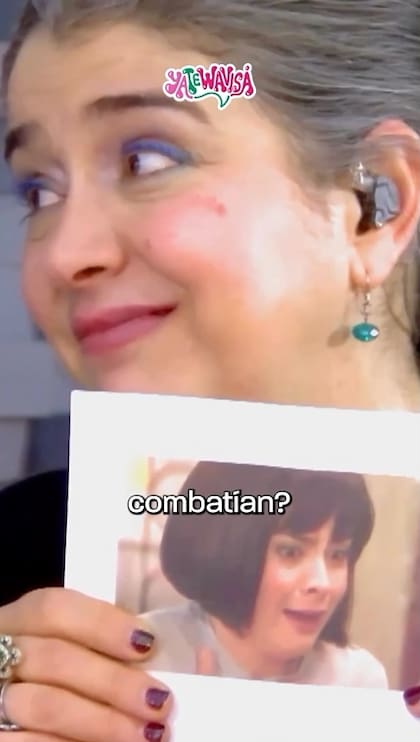 Erica Rivas contó que la producción en un principio no quería que usara el corte carré, pero ella se resistió