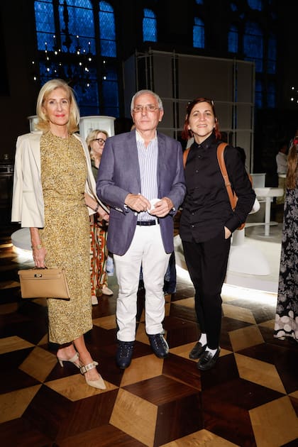 Erica Roberts, Esteban Tedesco y Julia Converti